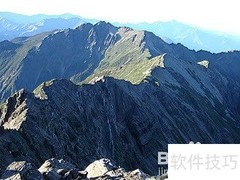台湾五大山脉探秘