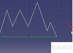 橡皮泥创意：简易山脉模型
