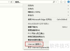 Win10更改IE Cookie设置