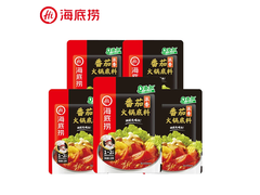 海底捞125g浓香番茄火锅底料5袋仅34.5元！