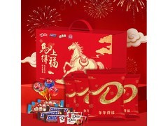 德芙394g糖巧混装礼盒，原价99.9元，券后79.9元！