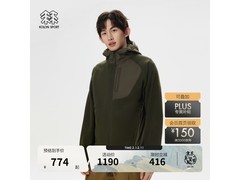 KOLON SPORT抓绒夹克613元到手