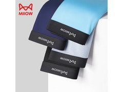 猫人莫代尔男士平角裤3条装