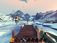 猎鱼达人Steam上线：荒诞射击×垂钓模拟，跃起之鱼皆可说服