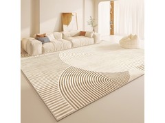 KAYE奶油风免洗地毯，68元直降39元！