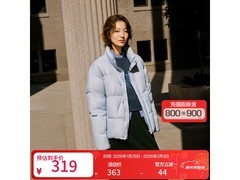 斯凯奇冬款情侣羽绒服279元
