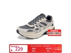 斯凯奇复古慢跑鞋209元
