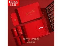 红豆女款红喜庆鸿运礼盒