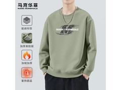 马克华菲加厚加绒卫衣低至69.9元