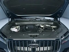 吉利星越L长风系列开启预售：双版13.97万起，智能座舱升级+92号油兼容