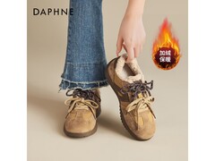 达芙妮加绒德训鞋女款