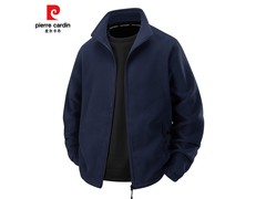 皮尔·卡丹摇粒绒开衫39.9