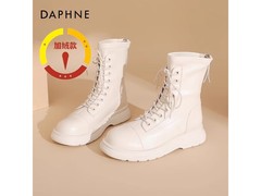 达芙妮加绒马丁靴女款