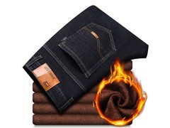 真维斯加绒牛仔裤69元