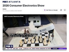 4.9 亿次刷屏 CES！元萝卜凭中国智造影响全球家用机器人格局