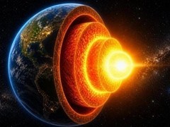 地核自转现70年周期性变化：已趋反向旋转，未来或再度加速