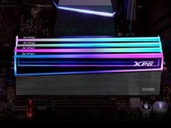 XPG发布全球首款无限镜光效DDR5内存NOVAKEY RGB