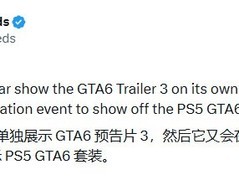 GTA6宣传全面加速：新预告片制作收尾，PS5同捆版筹备完成