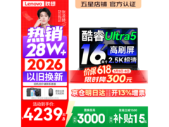 联想小新Pro AI 2024款笔记本低至4589元
