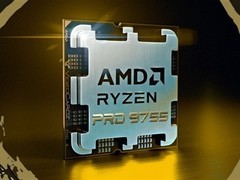 锐龙7 PRO 9755现身基准库：Zen 5架构8核新处理器性能小幅提升