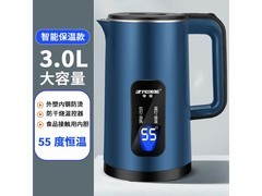 Peskoe 3.0L 电热水壶，券后 35.9 元入手