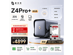 极空间Nas配西数硬盘，到手价4049元