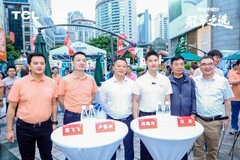 强者相遇！奥运冠军田亮空降TCL奥运中国行重庆站解锁黑科技！