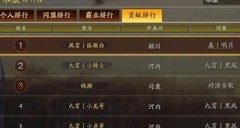 三国志·战略版：月卡玩家张角登顶战功第一