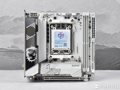 板型小 拓展性能夯 微星 MPG X870I EDGE TI EVO WIFI 刀锋 钛主板评测