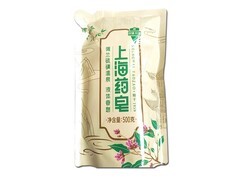 上海药皂佩兰硫磺沐浴露500g