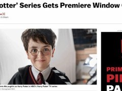 HBO官宣哈利·波特真人剧2027年初上线，主演阵容及拍摄进展同步公布