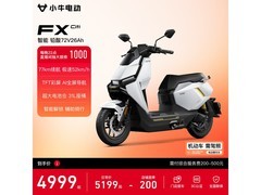 小牛电动FX Citi京东直降，到手4999元