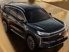 吉利银河M7官图发布：225km纯电续航+1730km综合续航紧凑型插混SUV