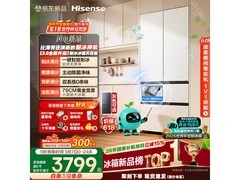海信大薄荷2.0冰箱509L特惠