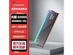 威刚XPG龙耀D300G DDR5内存直降530元