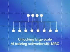 MRC协议发布：多路径+SRv6赋能超大规模AI训练网络高可靠低延迟