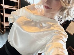 PeachMilky化身生化危机9格蕾丝，高还原Cosplay惊艳亮相