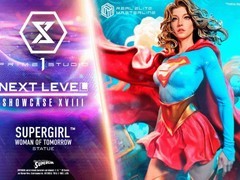 Prime 1 Studio发布1/4比例超级少女·明日之女星云主题雕像