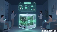小米澎湃OS想要做到万物互联，最关键的设备是小米NAS