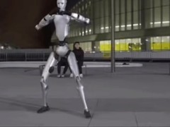 宇树科技发布仿生人形机器人H2，31关节+拟人面容