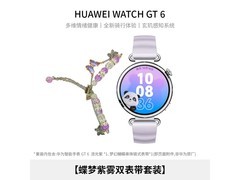 华为WATCH GT 6流光紫938元抢