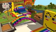 手工星球梦幻彩虹家园建造指南