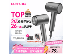 康夫KF-3153负离子电吹风机41.32元