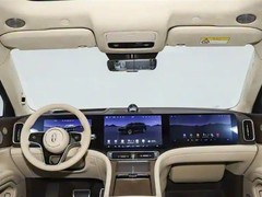 智界V9谍照曝光：航空级豪华座舱+华为增程技术打造大型智能MPV