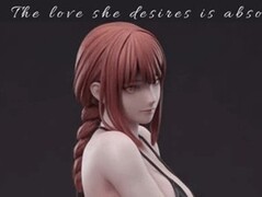 NewBorn Studio推出电锯人玛奇玛1/4手办，全球限量198体预售