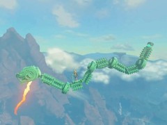 玩家在王国之泪中造出无翼悬浮飞龙引热议