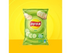 乐事40克黄瓜味薯片，多档满减，到手仅4.99元！