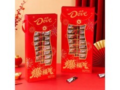 德芙爆福气年货礼盒，原价 59.9 元满 59 减 10 仅 49.9 元