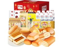 盼盼财神到马年礼盒2026g，到手59.9元，满99减10！