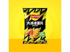 乐事零食促销！享满减，40克大波浪薯片4.99元